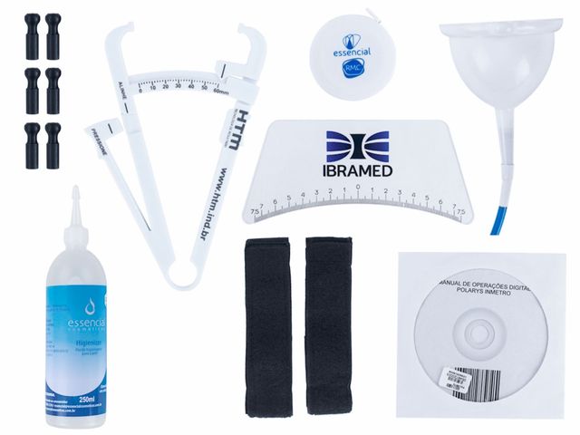 Polarys Ibramed - Aparelho de Criolipólise com 3 aplicadores Polarys Ibramed - Aparelho de Criolipólise com 3 aplicadores