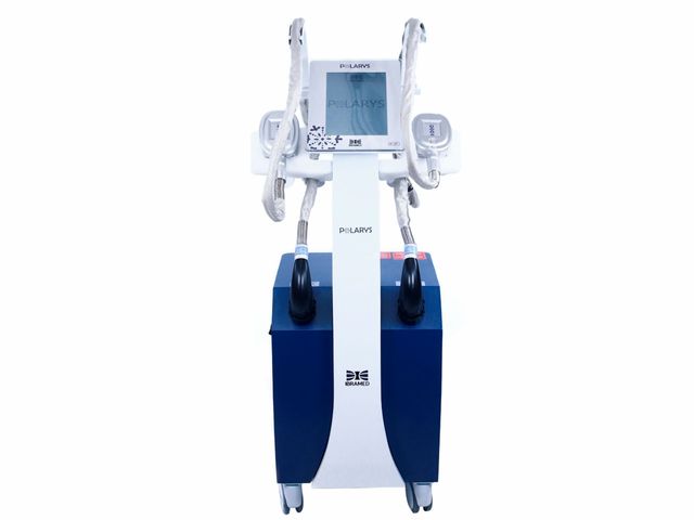 Polarys Ibramed - Aparelho de Criolipólise com 3 aplicadores Polarys Ibramed - Aparelho de Criolipólise com 3 aplicadores