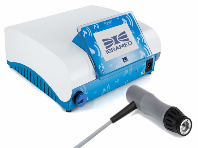 Thork Ibramed - Aparelho de Terapia por Ondas de Choque - com 1 Aplicador Thork Ibramed - Aparelho de Terapia por Ondas de Choque - com 1 Aplicador