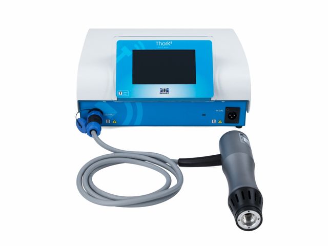 Thork Ibramed - Aparelho de Terapia por Ondas de Choque - com 1 Aplicador Thork Ibramed - Aparelho de Terapia por Ondas de Choque - com 1 Aplicador