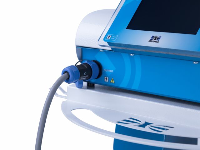 Thork Ibramed - Aparelho de Terapia por Ondas de Choque - com 1 Aplicador Thork Ibramed - Aparelho de Terapia por Ondas de Choque - com 1 Aplicador