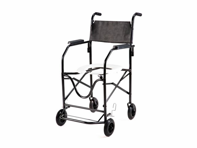 Cadeira Rodas para Banho Dobrável - 85kg - Prolife