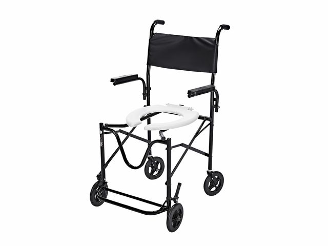 Cadeira Rodas para Banho Dobrável - 85kg - Prolife