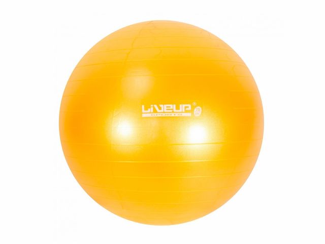 Bola Suíça Premium para Pilates - com Bomba de Ar - LiveUp Bola Suíça Premium para Pilates - com Bomba de Ar - LiveUp