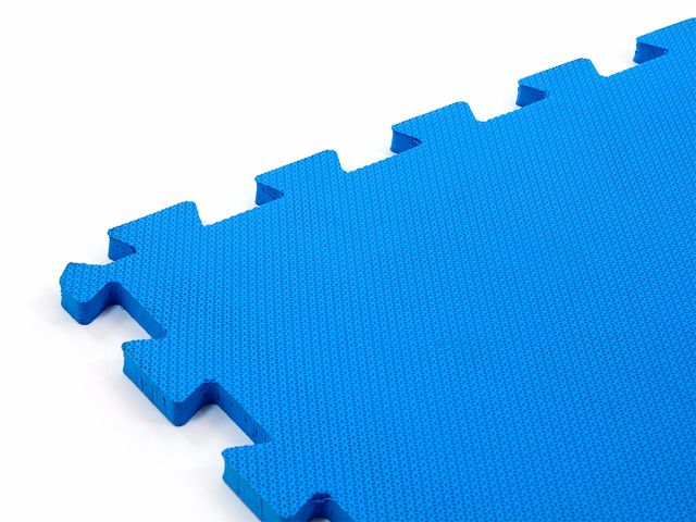 Tatame em EVA com Encaixe - 2x1m - Azul - Arktus Tatame em EVA com Encaixe - 2x1m - Azul - Arktus
