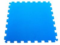 Imagem do produto Tatame em EVA com Encaixe 2023 - 1x1m - Azul - Arktus