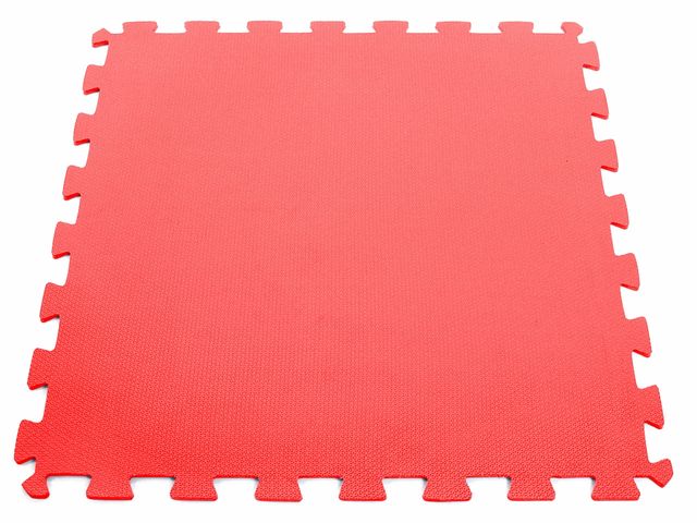 Tatame em EVA com Encaixe - 2x1m - Vermelho - Arktus Tatame em EVA com Encaixe - 2x1m - Vermelho - Arktus