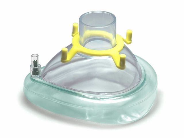 Máscara Coxim Inflável – Descartável – para VNI e Anestesia - NewMed