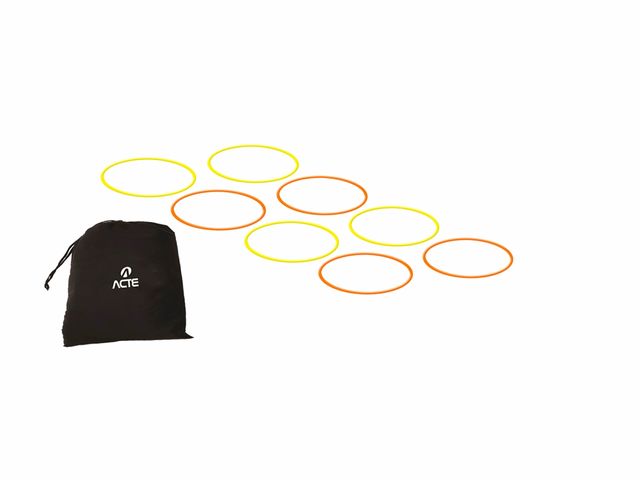 Kit Argolas Para Treinamento de Agilidade - Acte Kit Argolas Para Treinamento de Agilidade - Acte