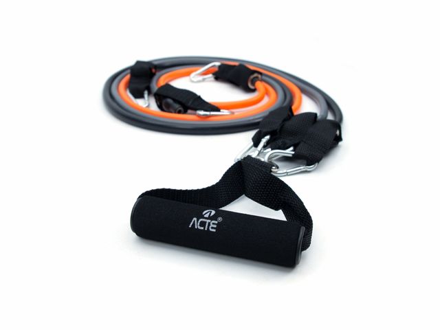 Kit Extensor Elástico Multifuncional - Acte Kit Extensor Elástico Multifuncional - Acte