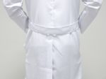 Jaleco Masculino Gola Sport - Com ou Sem Bordado - Manga Longa - Toque Branco