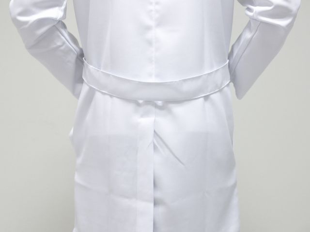 Jaleco Masculino Gola Sport - Com ou Sem Bordado - Manga Longa - Toque Branco Jaleco Masculino Gola Sport - Com ou Sem Bordado - Manga Longa - Toque Branco