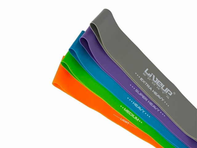 Exercitador Elástico Mini Band – LiveUp Exercitador Elástico Mini Band – LiveUp