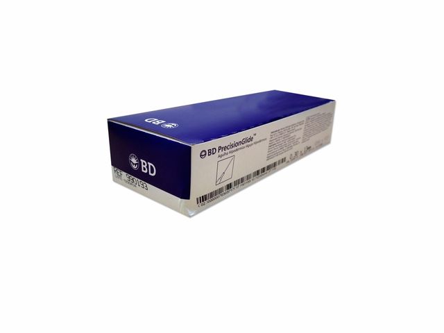 Agulha para Carboxiterapia - 0,30x13mm - 100un - BD Agulha para Carboxiterapia - 0,30x13mm - 100un - BD