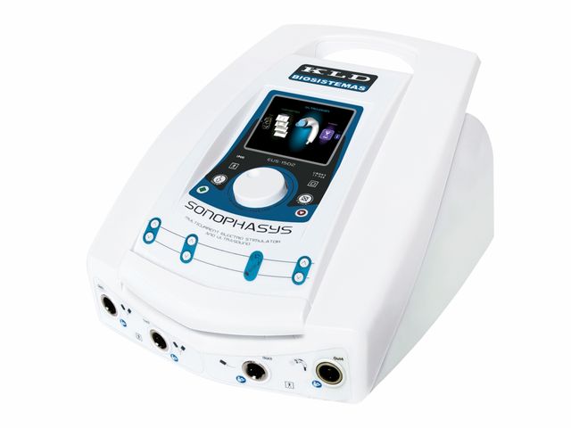Sonophasys Kld - Aparelho de Terapia Combinada Ultrassom + Correntes Sonophasys Kld - Aparelho de Terapia Combinada Ultrassom + Correntes