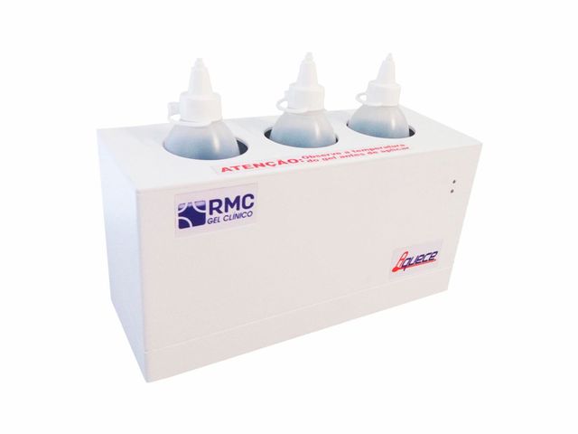 Aquecedor de Gel, Óleos e Cremes - 03 Recipientes - RMC Aquecedor de Gel, Óleos e Cremes - 03 Recipientes - RMC