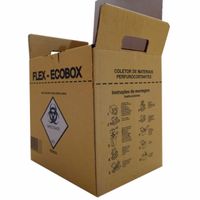 Imagem do produto Caixa Coletora de Material Perfurocortante - Ecobox