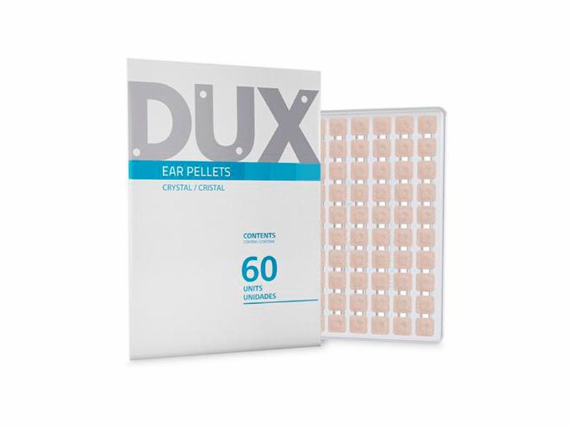 Ponto Cristal para Auriculoterapia - 60un - DUX