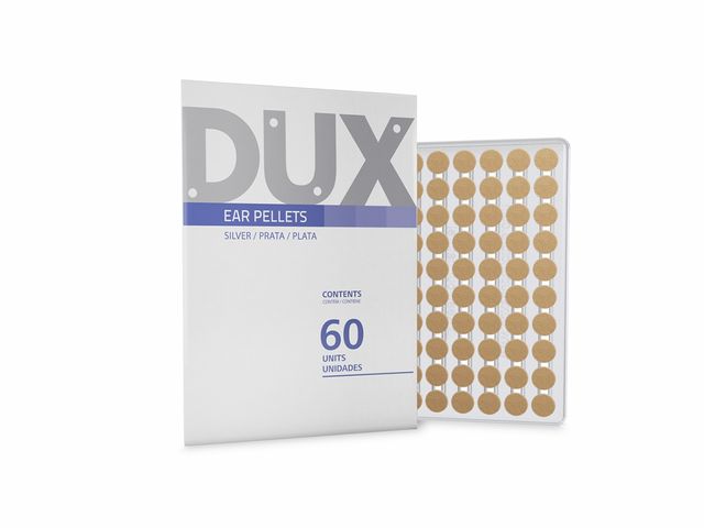 Ponto Prata para Auriculoterapia - 60un - DUX