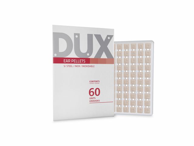 Ponto Inox para Auriculoterapia - 60un - DUX