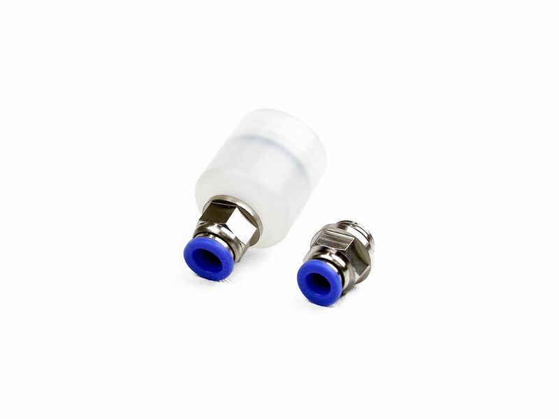 Kit Adaptador para Ventosas com Engate de 6mm e 8mm ─ Ozotec