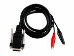 Imagem do produto Cabo 95 para Sonopulse II - Cor Preto - Ibramed