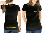 Imagem do produto Camiseta Cross Pilates - Baby Look - Feminina - Arktus