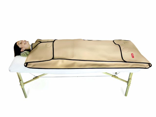 Manta Térmica Sauna Corporal - A30 - 175x165cm - La-Sure Manta Térmica Sauna Corporal - A30 - 175x165cm - La-Sure