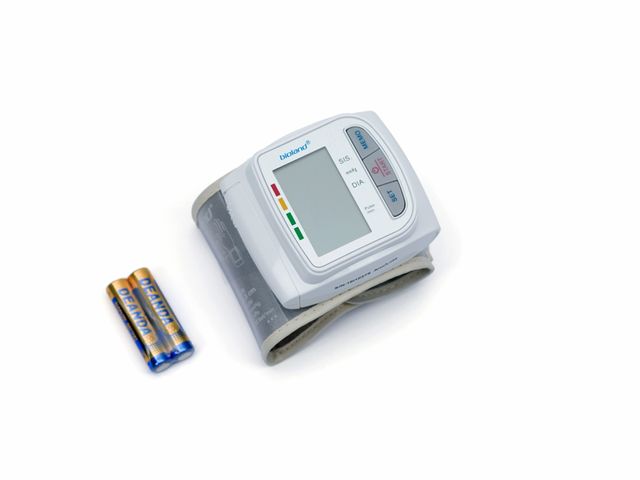 Aparelho de Pressão Digital de Pulso - Sensor Arritmia - Bioland Aparelho de Pressão Digital de Pulso - Sensor Arritmia - Bioland