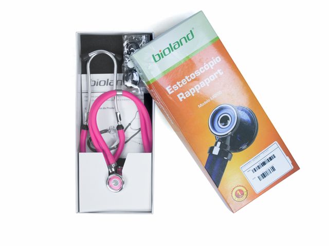 Estetoscópio Duplo Rappaport - Adulto e Pediátrico - Bioland Estetoscópio Duplo Rappaport - Adulto e Pediátrico - Bioland