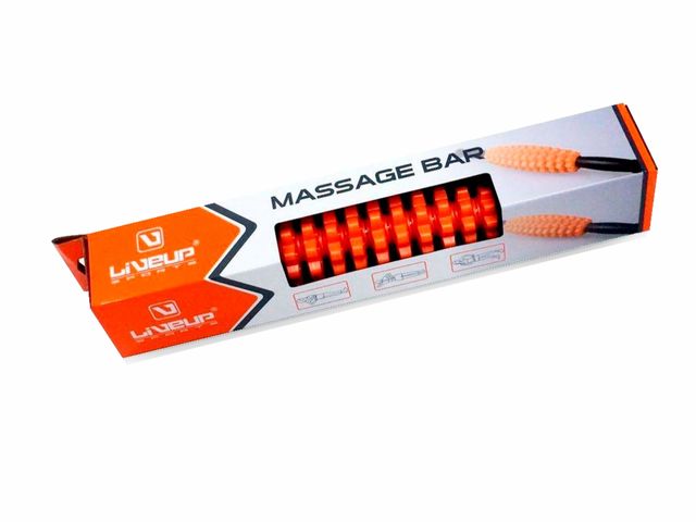 Bastão Massageador Desmontável - LiveUp Bastão Massageador Desmontável - LiveUp