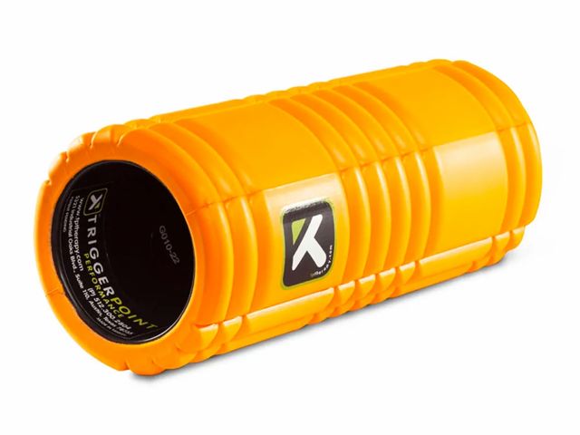 Rolo de Massagem Miofascial Grid 1.0 - Laranja - Chantal Rolo de Massagem Miofascial Grid 1.0 - Laranja - Chantal