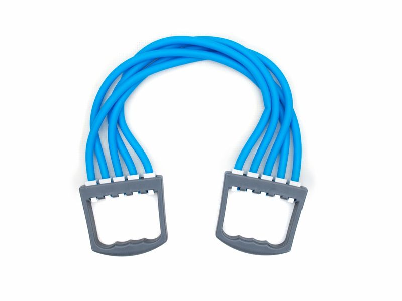Extensor Elástico - 5 Vias - LiveUp