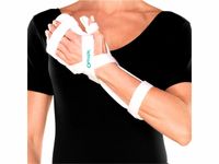 Imagem do produto Tala para Punho, Mão e Dedos - Esquerdo - Branco - ABS - Chantal