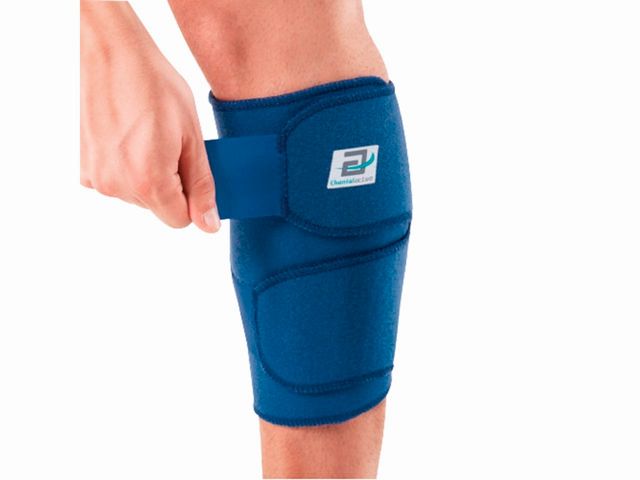 Suporte para Panturrilha Ajustável Azul - Chantal Suporte para Panturrilha Ajustável Azul - Chantal