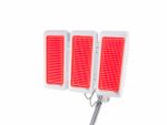 Painel Led KLD - 03 Abas Monocromático  - Vermelho 630nm - Para Hygialux