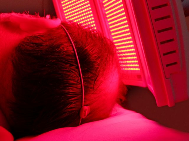 Painel Led KLD - 03 Abas Monocromático - Vermelho 630nm - Para Hygialux Painel Led KLD - 03 Abas Monocromático - Vermelho 630nm - Para Hygialux