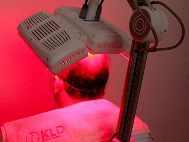 Painel Led KLD - 03 Abas Monocromático - Vermelho 630nm - Para Hygialux Painel Led KLD - 03 Abas Monocromático - Vermelho 630nm - Para Hygialux