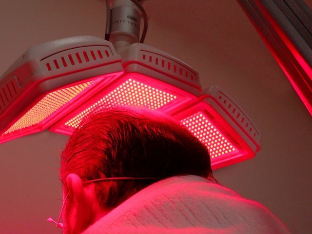 Painel Led KLD - 03 Abas Monocromático - Vermelho 630nm - Para Hygialux Painel Led KLD - 03 Abas Monocromático - Vermelho 630nm - Para Hygialux