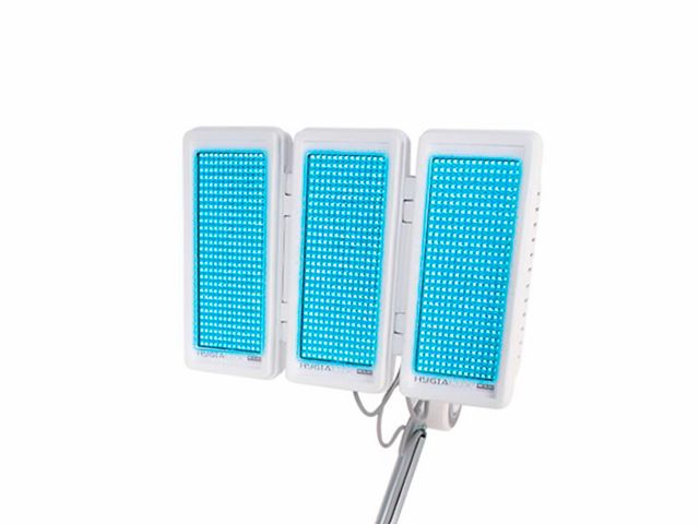 Painel Led KLD - 03 Abas Monocromático - Azul 470nm - Para Hygialux Painel Led KLD - 03 Abas Monocromático - Azul 470nm - Para Hygialux