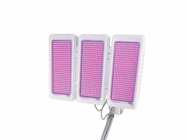 Painel Led KLD - 03 Abas Monocromático - Ultravioleta 390nm - Para Hygialux Painel Led KLD - 03 Abas Monocromático - Ultravioleta 390nm - Para Hygialux