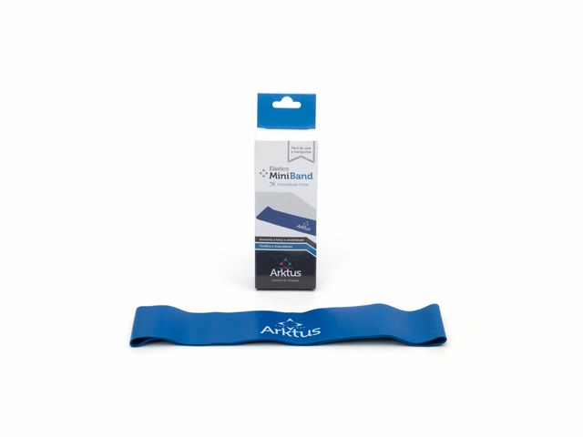 Exercitador Elástico Mini Band - Arktus Exercitador Elástico Mini Band - Arktus