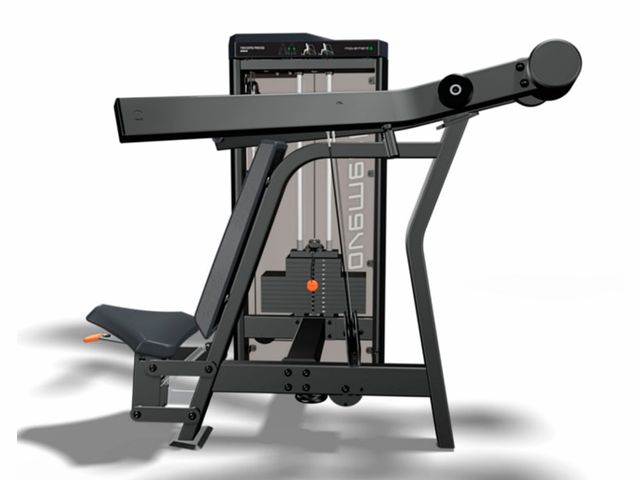 Estação de Musculação Idea+ Shoulder Ombro Com Carenagem Dupla e Contador - Movement Estação de Musculação Idea+ Shoulder Ombro Com Carenagem Dupla e Contador - Movement