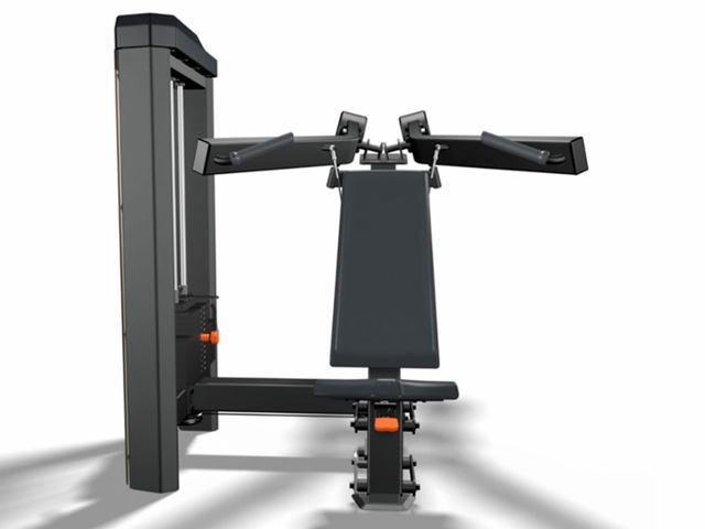 Estação de Musculação Idea+ Shoulder Ombro Com Carenagem Dupla e Contador - Movement Estação de Musculação Idea+ Shoulder Ombro Com Carenagem Dupla e Contador - Movement