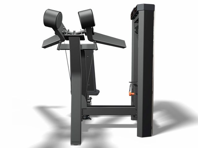 Estação de Musculação Idea+ Shoulder Ombro Com Carenagem Dupla e Contador - Movement Estação de Musculação Idea+ Shoulder Ombro Com Carenagem Dupla e Contador - Movement