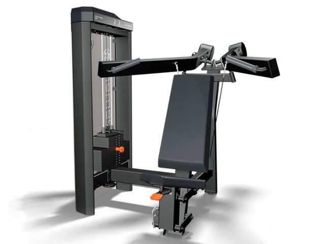 Estação de Musculação Idea+ Shoulder Ombro Com Carenagem Dupla e Contador - Movement Estação de Musculação Idea+ Shoulder Ombro Com Carenagem Dupla e Contador - Movement
