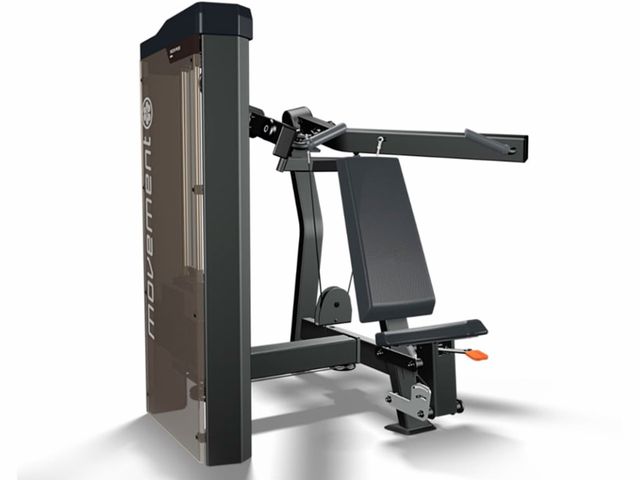 Estação de Musculação Idea+ Shoulder Ombro Com Carenagem Dupla e Contador - Movement Estação de Musculação Idea+ Shoulder Ombro Com Carenagem Dupla e Contador - Movement