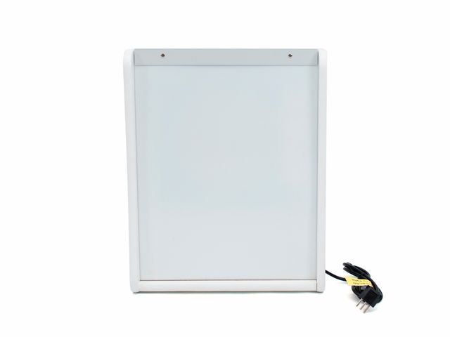 Negatoscópio em MDF - Branco - 01 Corpo - Arktus Negatoscópio em MDF - Branco - 01 Corpo - Arktus