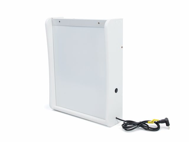 Negatoscópio em MDF - Branco - 01 Corpo - Arktus Negatoscópio em MDF - Branco - 01 Corpo - Arktus