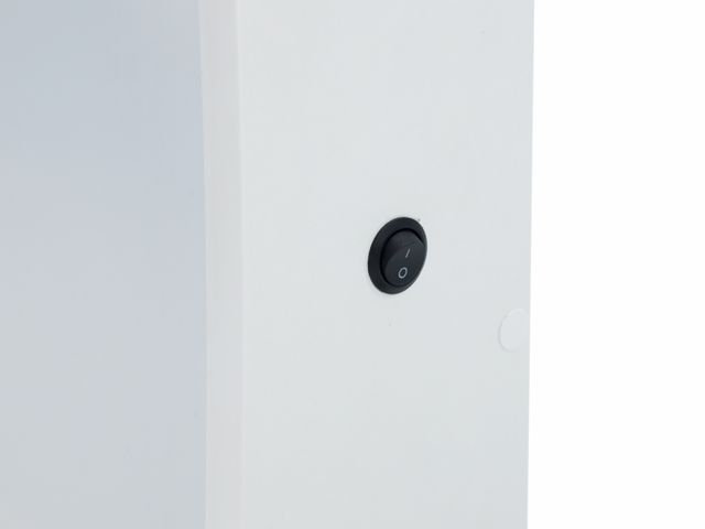 Negatoscópio em MDF - Branco - 01 Corpo - Arktus Negatoscópio em MDF - Branco - 01 Corpo - Arktus